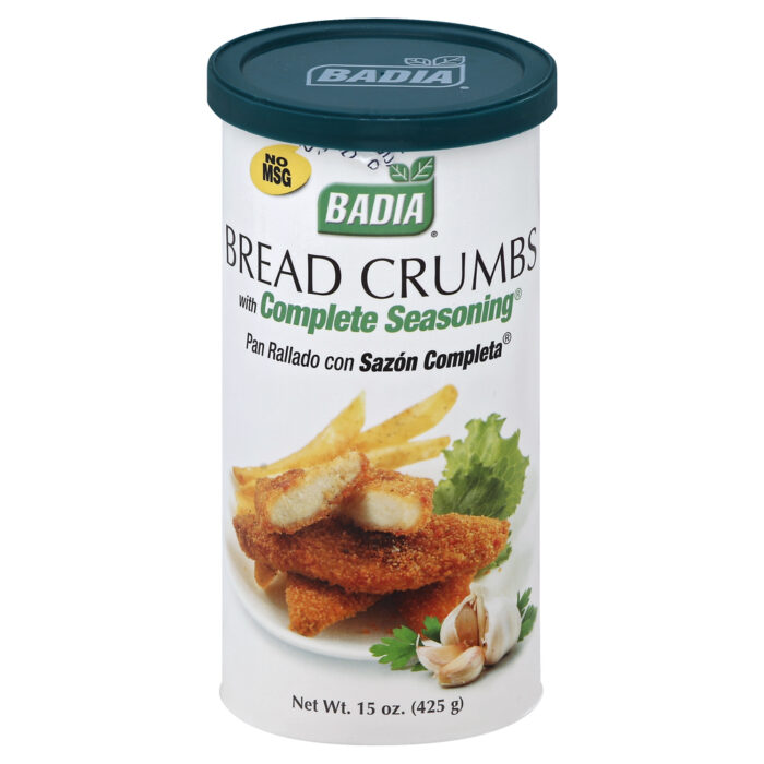 Badia Bread Crumbs W/Cmplt Seas 15 Oz - Image 1