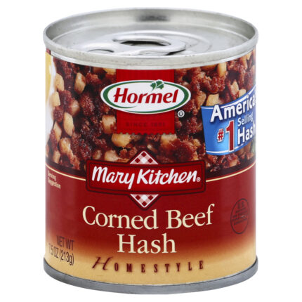 Hormel, Corned Beef Hash, Case Of 12, 7.5 Oz
