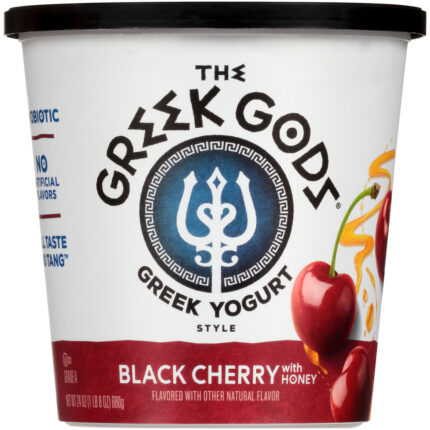 Greekg Greek Ygrt,Black Cherry 24 Oz