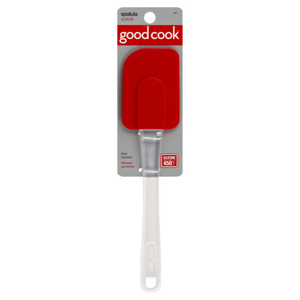 Good Cook, Spatula Silicone Red, Case Of 6, 1 Ct