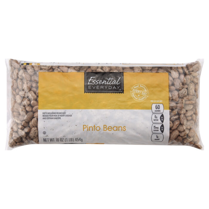 Essential Everyday, Pinto Beans, Case Of 24, 16 Oz - Image 1