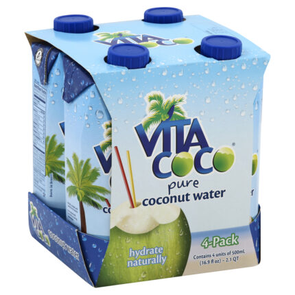 Vitaco Cocnut Water,4 Pack 67.6 Fz