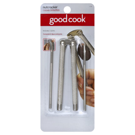 Good Cook, Nutcracker With 2 Picks, Case Of 6, 1 Ct