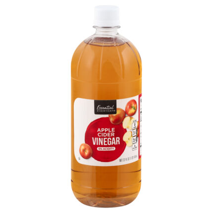 Essential Everyday, Apple Cider Vinegar, Case Of 12, 32 Fl Oz