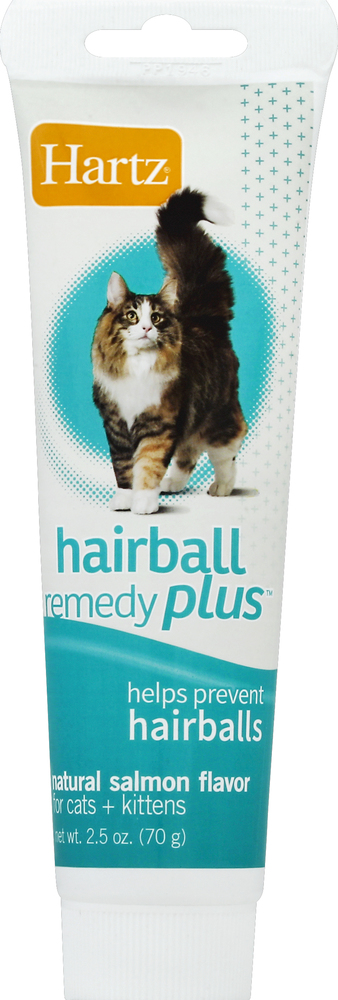 Hartz, Hairball Remedy Plus Salmon Flavor, Case Of 3, 2.5 Oz