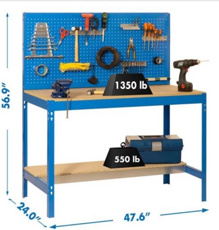 Work Bench 48"X60"  1,900 Lbs - Image 1