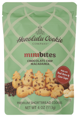 Honolulu Cookie Company Cookie Choc Chp Macad Sb 4 Oz