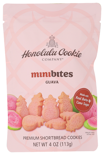 Honolulu Cookie Company Cookie Guava Sb 4 Oz