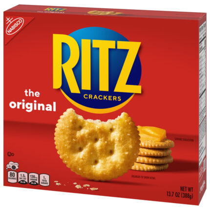 Ritz, The Original Crackers, Case Of 12, 13.7 Oz