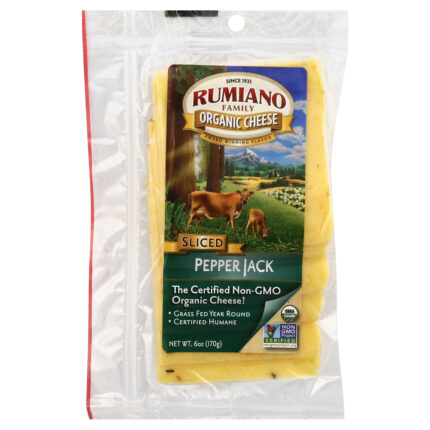 Rumian Chs,Og2,Pepper Jack,Slcs 6 Oz