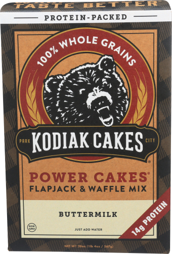 Kodiak Mix Flpjck Pwr Btrmlk 20 Oz