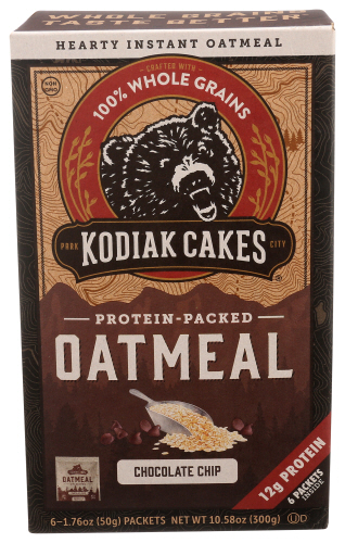 Kodiak Oatmeal Choc Chip 10.58 Oz