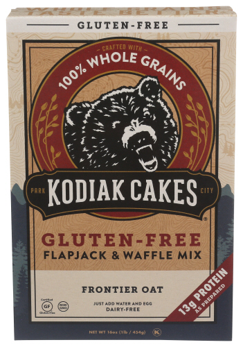 Kodiak Mix Flpjck Frnt Oat 16 Oz