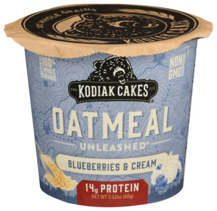 Kodiak Cup Oatmeal Blubry Crm 2.12 Oz