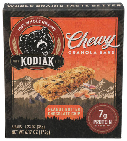 Kodiak Bar Brkfst Pb Chewy 6.17 Oz