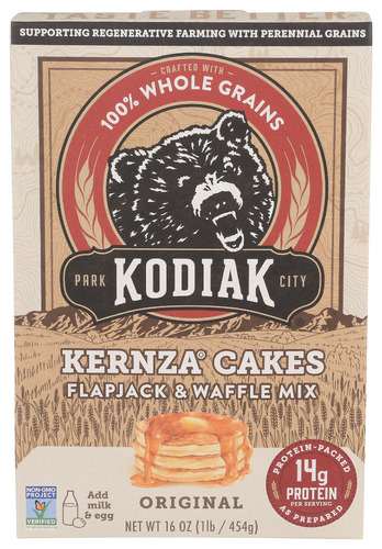 Kodiak Mix Flapjack Kernza Orig 16 Oz