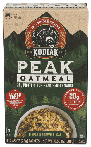 Kodiak Oatmeal Peak Mpl Brwnsgr 10.58 Oz