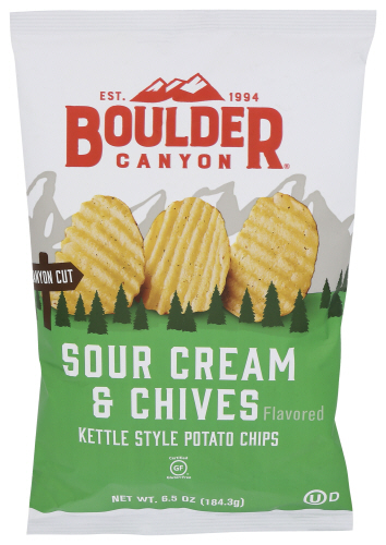 Boulder Canyon Chip Cut Cnyn Sour Crm N Chves 6.50 Oz