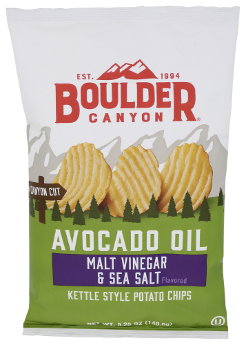 Boulder Canyon Chip Avcdo Oil Vin & Ssal 5.25 Oz