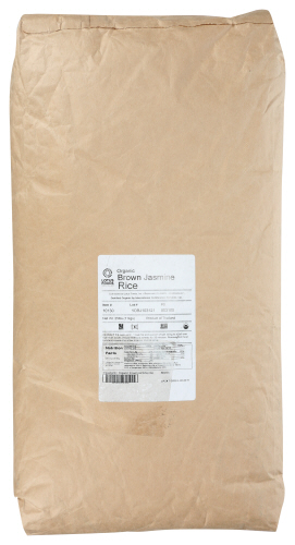 Lotus Foods Rice Jasmine Brwn Org 25 Lb