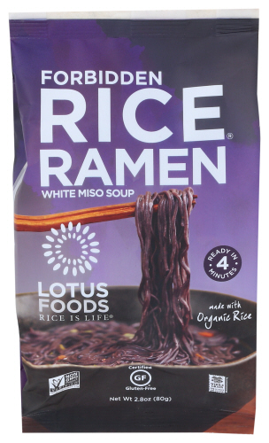 Lotus Foods Rice Ramen Miso Frbi Org 2.80 Oz