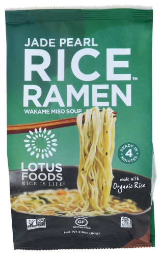 Lotus Foods Rice Ramen Miso Jade Org 2.80 Oz