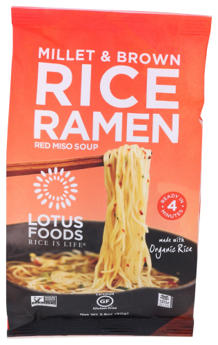 Lotus Foods Rice Ramen Miso Mlle Org 2.80 Oz