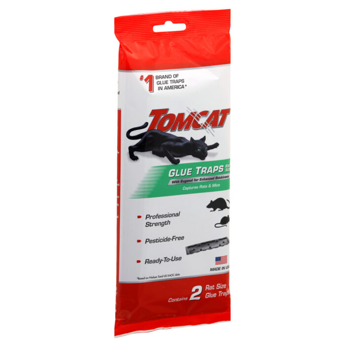 Tomcat, Glue Traps Rat Size, Case Of 12, 2 Ct - Image 1