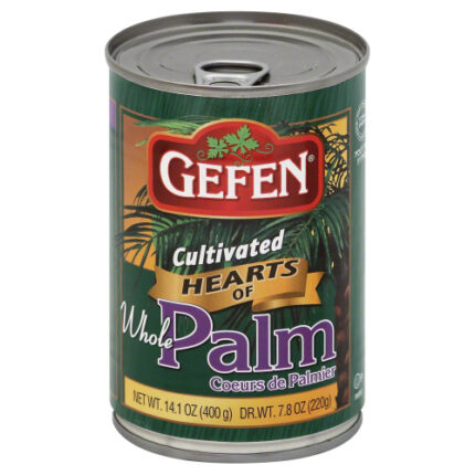 Gefen Heart Of Palm Whole D&Po 14.10 Oz
