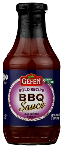 Gefen Sauce Bbq Bold 18 Oz