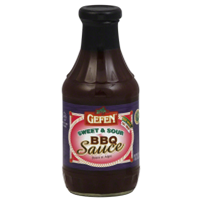 Gefen Sauce Bbq Swt N Sour 18 Oz