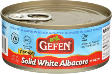 Gefen Tuna Wtr Wht Solid Albacore 6 Oz