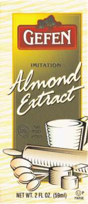 Gefen Extract Almond 2 Oz