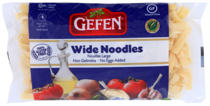 Gefen Noodle Wide Non Gbrcks 9 Oz