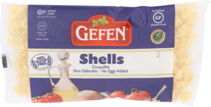 Gefen Noodle Shell Non Gbrcks 9 Oz