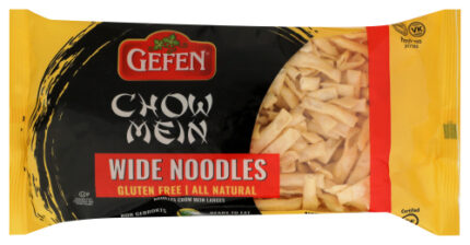 Gefen Noodles Chow Mein Wide 8 Oz