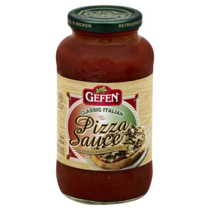 Gefen Sauce Pizza 24 Oz
