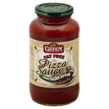 Gefen Sauce Ff Pizza 24 Oz