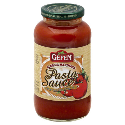 Gefen Sauce Classic Marinara 24 Oz