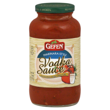 Gefen Sauce Pasta Vodka 24 Oz