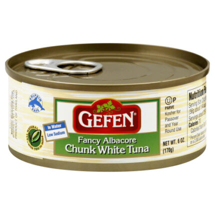 Gefen Tuna Diet Chnk White 6 Oz