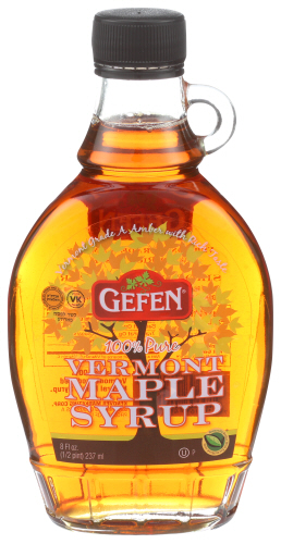 Gefen Syrup Maple 8 Oz