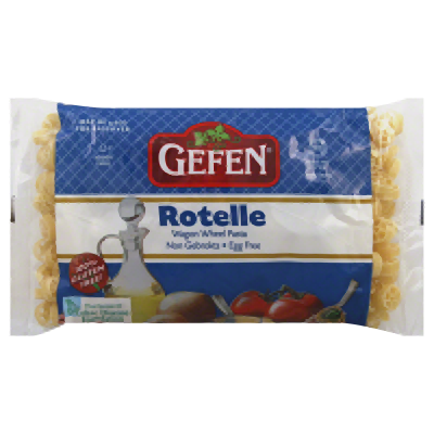 Gefen Pasta Rotelle Non Gebrckt 9 Oz
