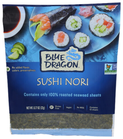 Blue Dragon Nori Wrapper Sushi 0.77 Oz