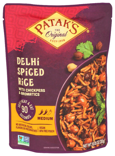 Pataks Meal Rte Delhi Spiced 10.05 Oz
