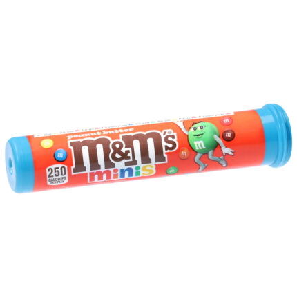 M&M'S, Minis Peanut Butter Chocolate Candies, Case Of 24, 1.74 Oz