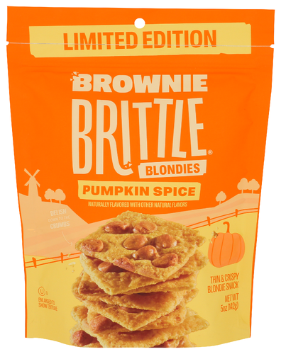 Sheila Gs Brittle Blndie Pmpkn Spc 5 Oz