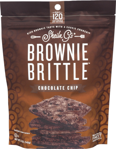 Sheila Gs Brownie Brittle Choc Chip 5 Oz