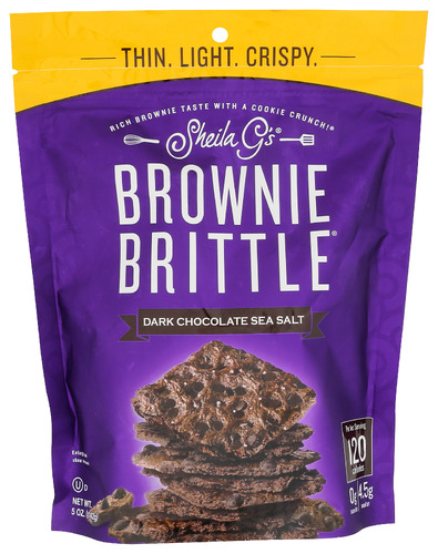 Sheila Gs Browne Brittle Dk Choc Ss 5 Oz