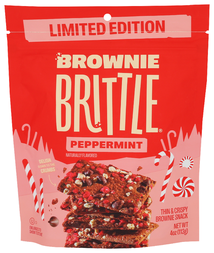 Sheila Gs Brownie Brttl Hol Pprmnt 4 Oz
